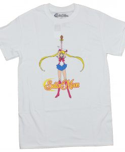 Sailor Moon Calling on The Power of the Wand t shirt