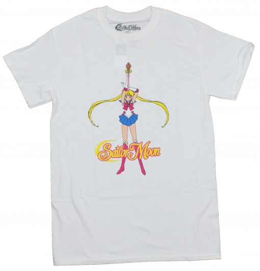 Sailor Moon Calling on The Power of the Wand t shirt