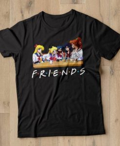 Sailor Moon Friends T Shirt