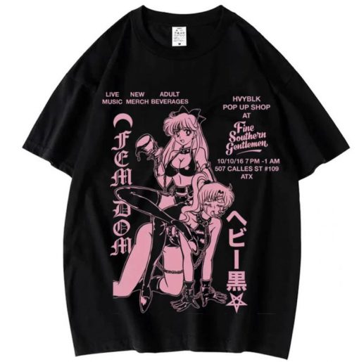 Sailor Moon Harajuku Shirt