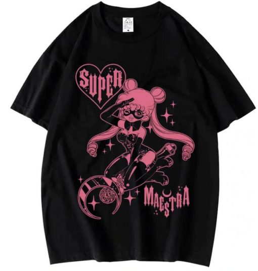 Sailor Moon super maestra tshirt