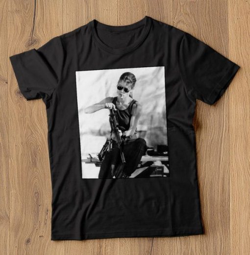 Sarah Connor T Shirt