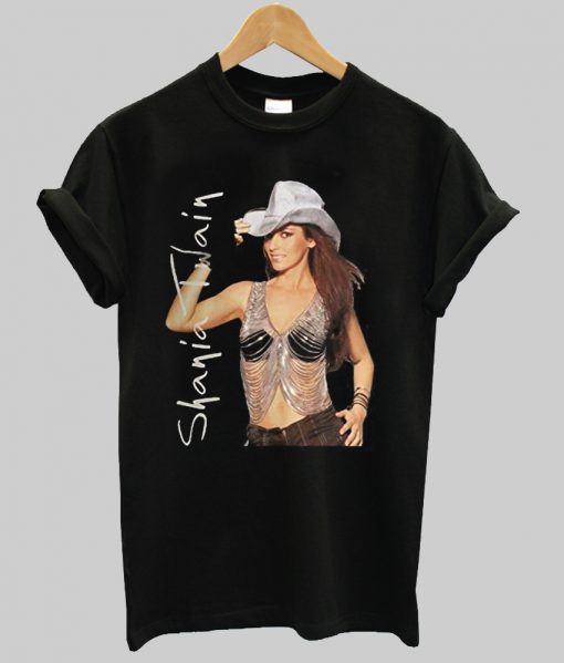 Shania Twain T-shirt