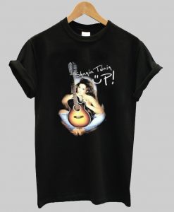 Shania Twain Up Tour Concert T Shirt