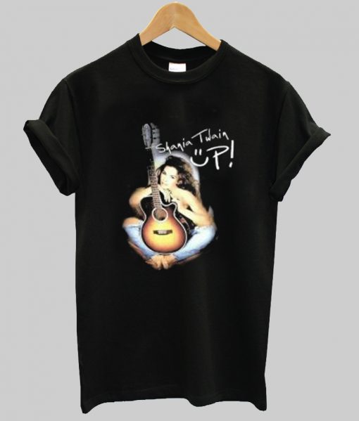 Shania Twain Up Tour Concert T Shirt