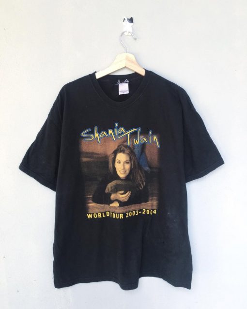 Shania Twain World Tour t shirt