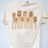 Spoons Funny Faces T Shirt