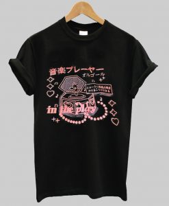 Streetwear Dance Harajuku Japanese t shirt