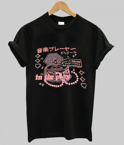 Streetwear Dance Harajuku Japanese t shirt