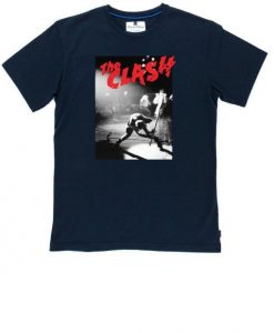 The Clash Guitar Smash T Shirt