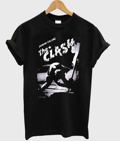 The Clash London Calling T Shirt