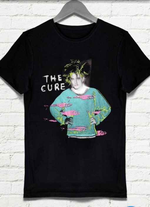 The Cure 1986 T-shirt