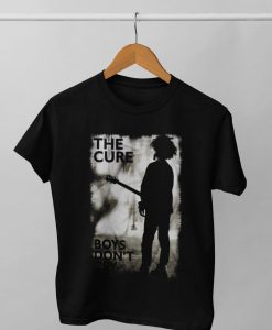 The Cure Boys Don't Cry shirt