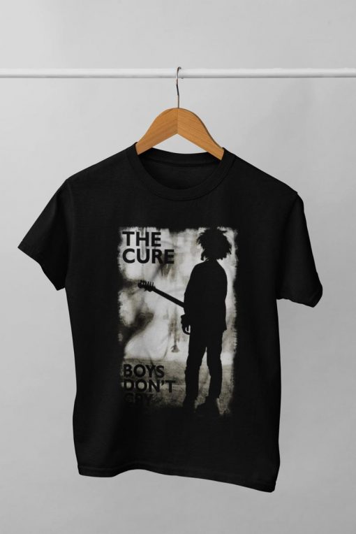 The Cure Boys Don't Cry shirt