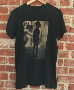 The Cure band t shirt