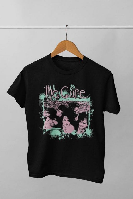 The Cure t-shirt