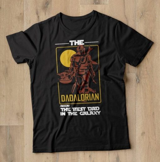 The Dadalorian Father’s Day T-Shirt