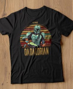 The Dadalorian Father’s Day T Shirt