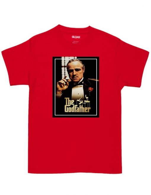 The Godfather Classic Movie T Shirt