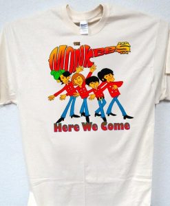 The Monkeys Here We Come T-Shirt