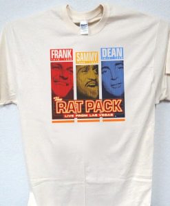 The Rat Pack Las Vegas T Shirt