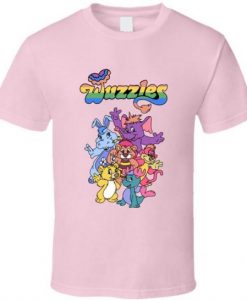 The Wuzzles 1985 Animated Television Series Cartoon Fan T Shirt