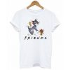 Tom&Jerry Cartoon Inspired gift Friends Tshirt