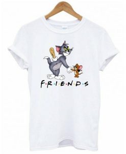 Tom&Jerry Cartoon Inspired gift Friends Tshirt