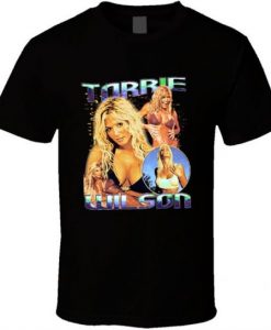 Torrie Wilson Popular Wrestler Fan T Shirt