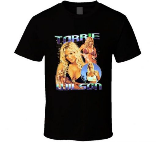 Torrie Wilson Popular Wrestler Fan T Shirt