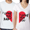 Valentine's Day Couples Matching T shirt