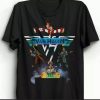 Van Halen II Tour Concert t shirt