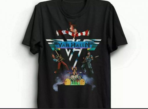 Van Halen II Tour Concert t shirt