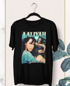 Vintage Aaliyah Rap T-Shirt