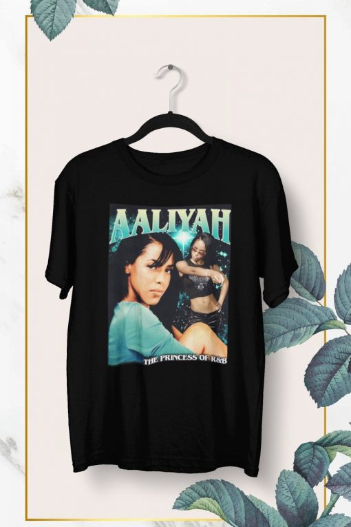 Vintage Aaliyah Rap T-Shirt