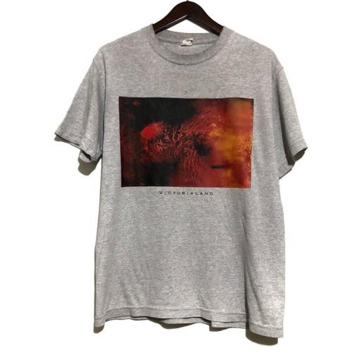 Vintage Cocteau Twins Victorialand t shirt