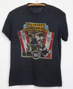 Vintage Van Halen Fair Warning Tour Shirt