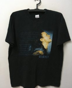 Vintage90s Alanis Morissette 1996 t shirt