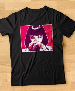 Virgin Mary Pulp Fiction Mia Wallace T Shirt