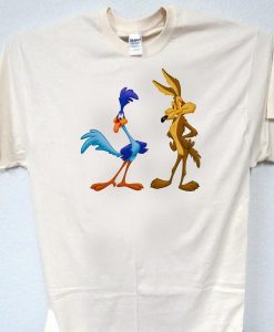 Wylie Coyote N Road Runner T Shirt