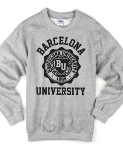 barcelona university sweatshirt