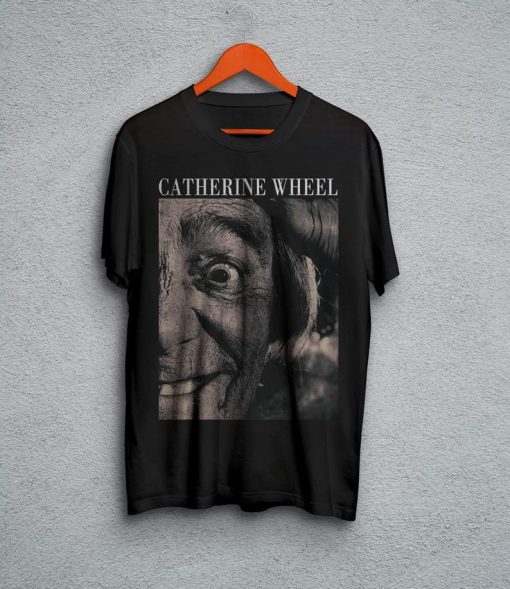 catherine wheel tshirt