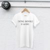 eating animals is weird t-shirt