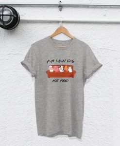 friends not food tshirt