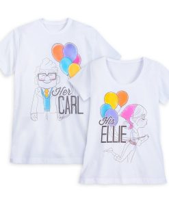 her carl his ellie t shirt