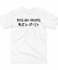 kids see ghosts t shirt