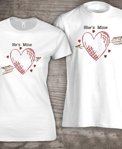 personalized valentine day t shirt