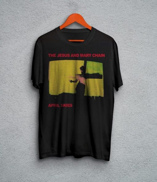 the jesus and mary chain tshirt