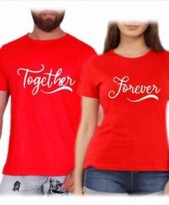 together forever t shirt