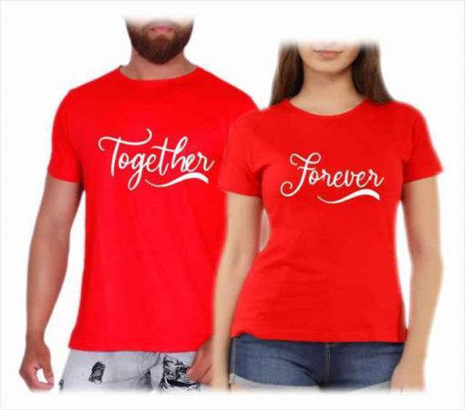 together forever t shirt